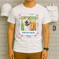 Custom Dog Pet Personalized Picture T-Shirt thumb 6