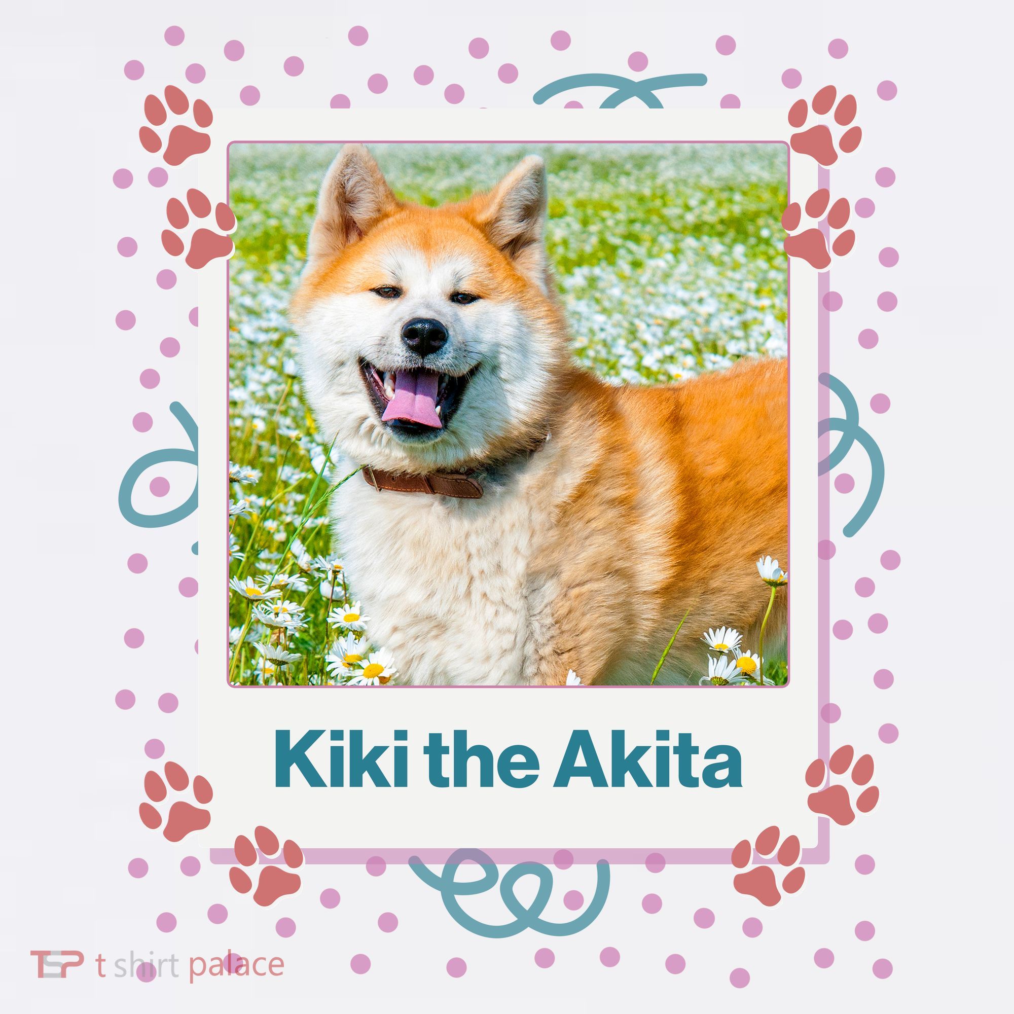 Custom Dog Pet Personalized Picture Button