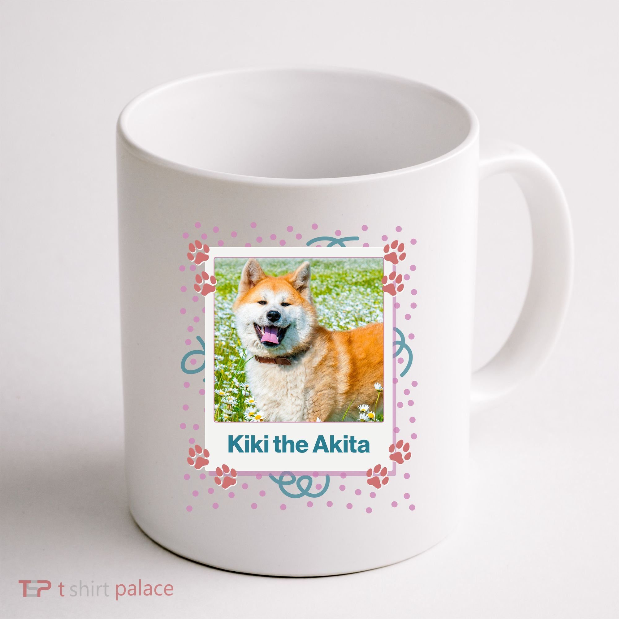 Custom Dog Pet Personalized Picture Coffee Mug