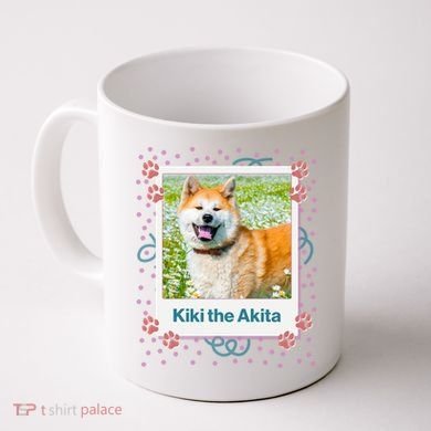 Custom Dog Pet Personalized Picture Coffee Mug