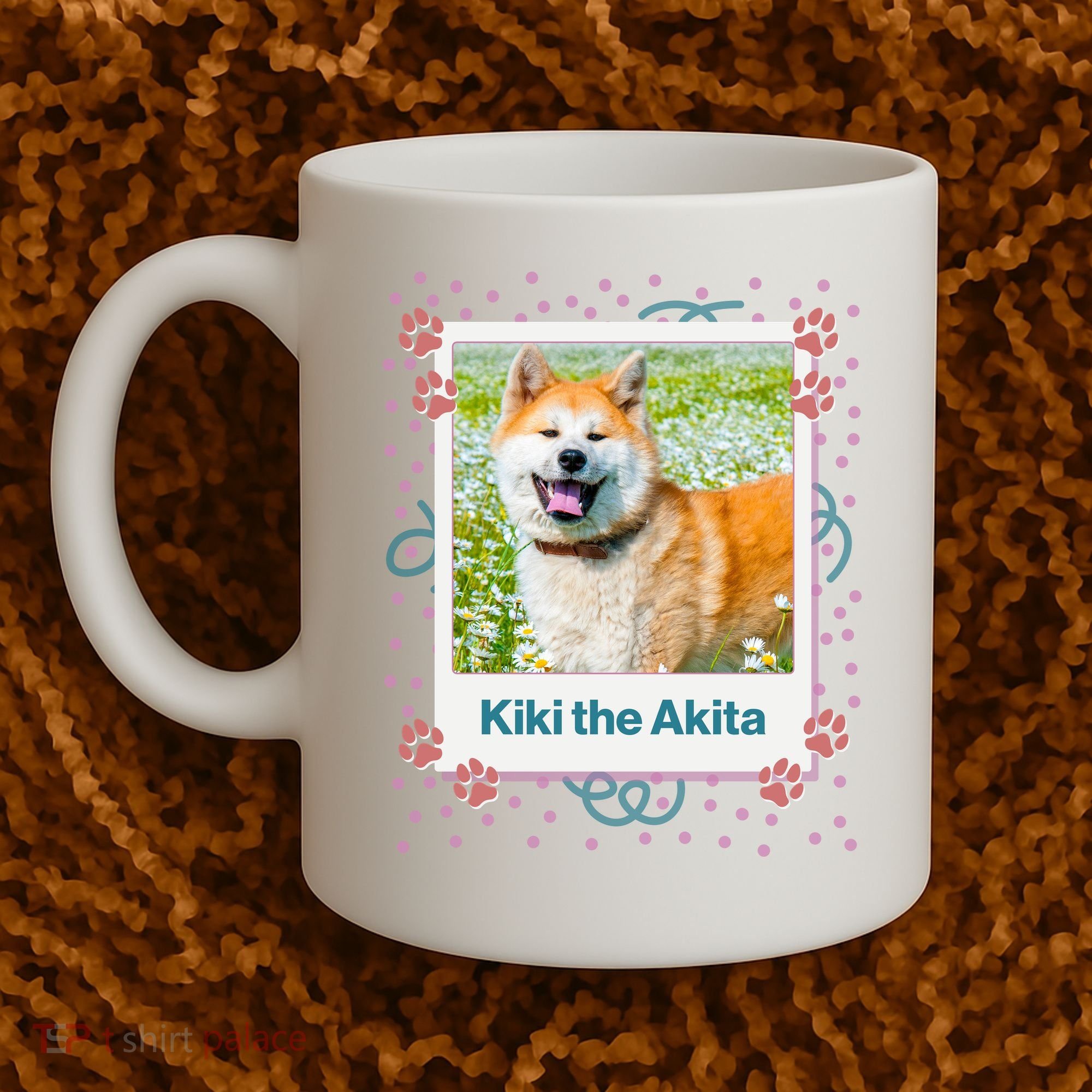 Custom Dog Pet Personalized Picture Coffee Mug