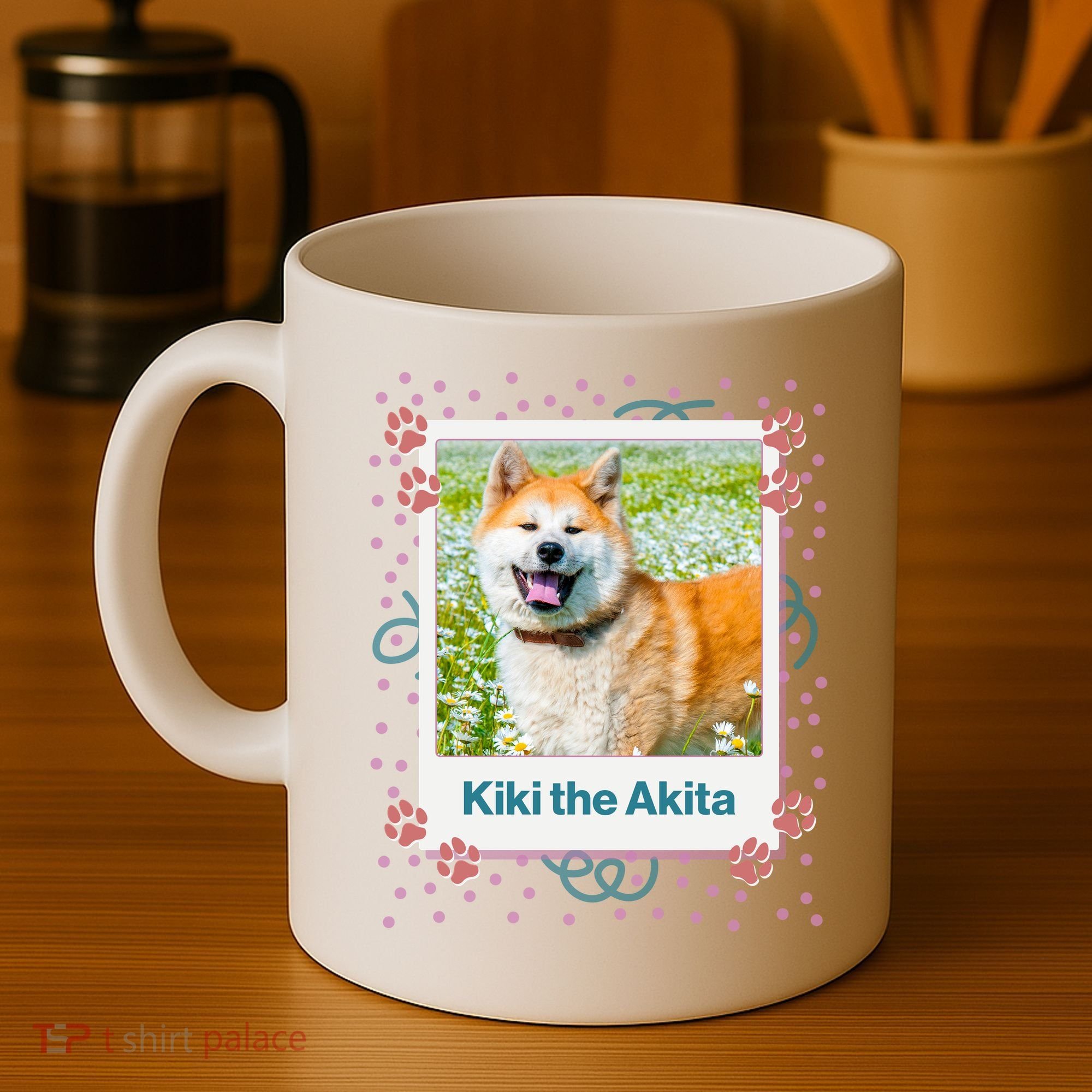Custom Dog Pet Personalized Picture Coffee Mug