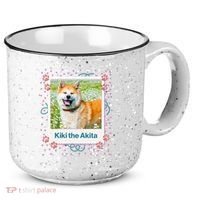 Custom Dog Pet Personalized Picture 15oz Campfire Ceramic Mug thumb 0