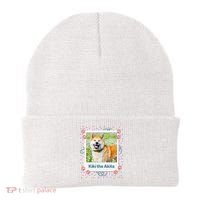 Custom Dog Pet Personalized Picture Beanie thumb 0