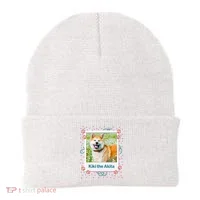 Custom Dog Pet Personalized Picture Beanie thumb 0