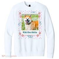 Custom Dog Pet Personalized Picture V.I.T. Fleece Crew Sweatshirt thumb 0