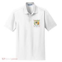 Custom Dog Pet Personalized Picture Dry Zone Grid Polo thumb 0