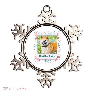 Custom Dog Pet Personalized Picture Ornament