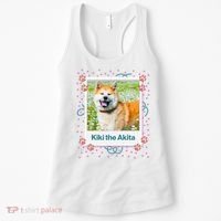 Custom Dog Pet Personalized Picture Women's Tank Top thumb 0
