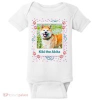 Custom Dog Pet Personalized Picture Baby Bodysuit thumb 0