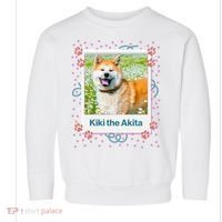 Custom Dog Pet Personalized Picture Toddler Sweatshirt thumb 0