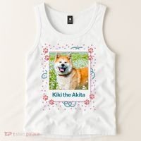 Custom Dog Pet Personalized Picture Tank Top thumb 2