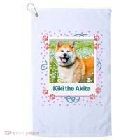 Custom Dog Pet Personalized Picture Golf Towel thumb 0