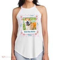 Custom Dog Pet Personalized Picture Women's Perfect Tri Rocker Tank thumb 2