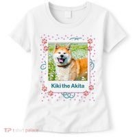 Custom Dog Pet Personalized Picture Women's T-Shirt thumb 0