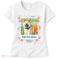 Custom Dog Pet Personalized Picture Women's T-Shirt thumb 0
