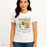 Custom Dog Pet Personalized Picture Women's T-Shirt thumb 4