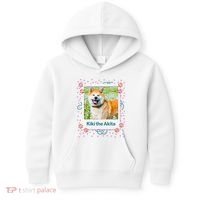 Custom Dog Pet Personalized Picture Kids Hoodie thumb 0