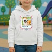 Custom Dog Pet Personalized Picture Kids Hoodie thumb 3
