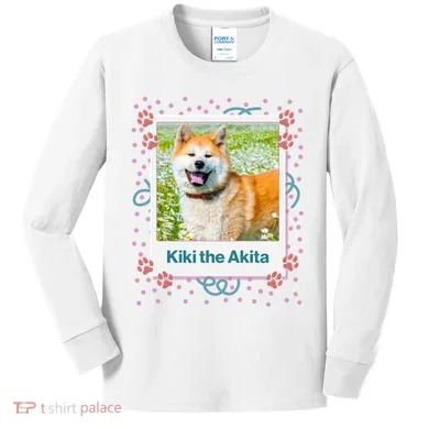 Kids Long Sleeve Shirt