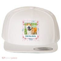 Custom Dog Pet Personalized Picture Wool Snapback Cap thumb 0