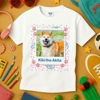 Custom Dog Pet Personalized Picture Kids T-Shirt thumb 3