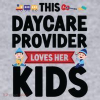 Childcare Daycare Provider Teacher Babysitter This Daycare Women's Sweatshirt thumb 2
