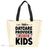Childcare Daycare Provider Teacher Babysitter This Daycare Tote Bag thumb 0