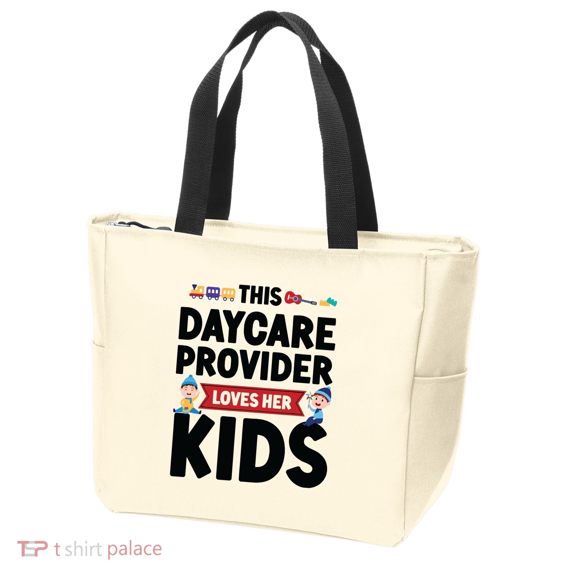 Childcare Daycare Provider Teacher Babysitter This Daycare Tote Bag