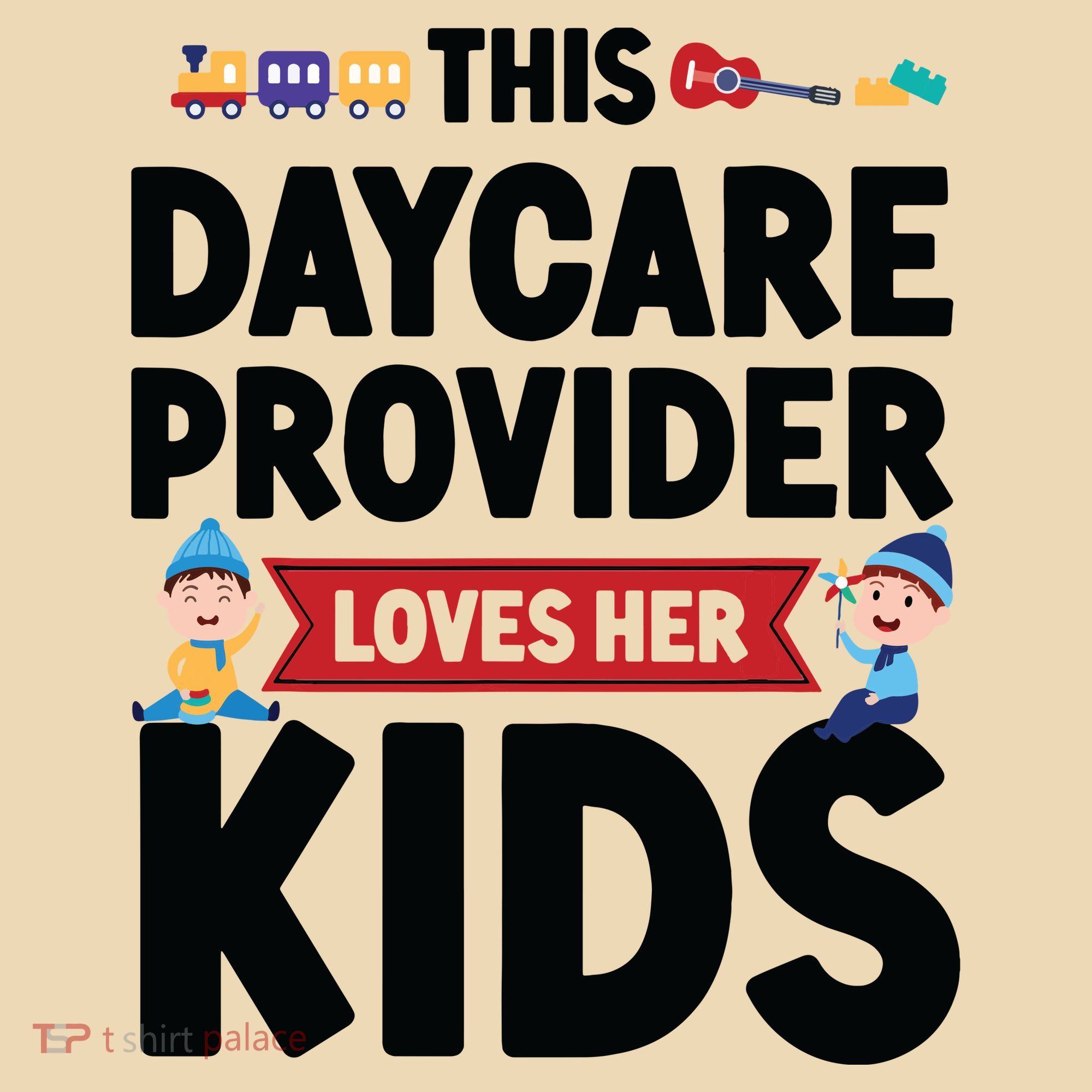 Childcare Daycare Provider Teacher Babysitter This Daycare Tote Bag