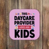 Childcare Daycare Provider Teacher Babysitter This Daycare Coaster thumb 0