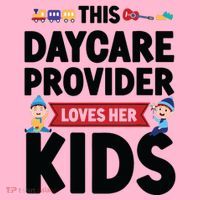Childcare Daycare Provider Teacher Babysitter This Daycare Coaster thumb 2