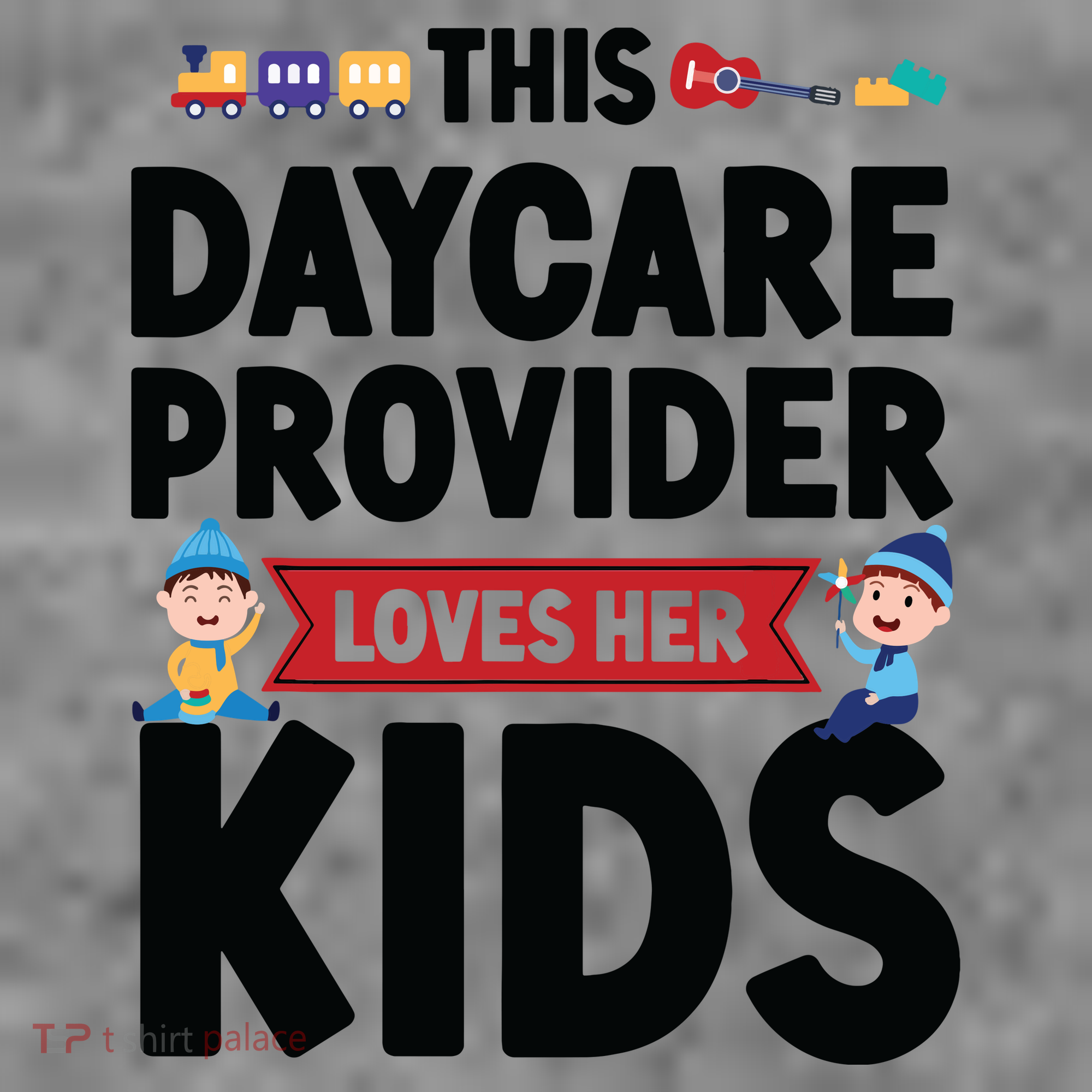 Childcare Daycare Provider Teacher Babysitter This Daycare Toddler Hoodie