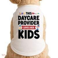 Childcare Daycare Provider Teacher Babysitter This Daycare Doggie Tank thumb 0