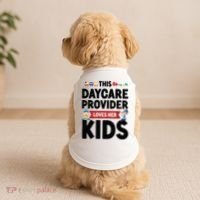 Childcare Daycare Provider Teacher Babysitter This Daycare Doggie Tank thumb 2