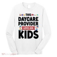 Childcare Daycare Provider Teacher Babysitter This Daycare Long Sleeve Shirt thumb 0