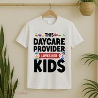 Childcare Daycare Provider Teacher Babysitter This Daycare T-Shirt thumb 2