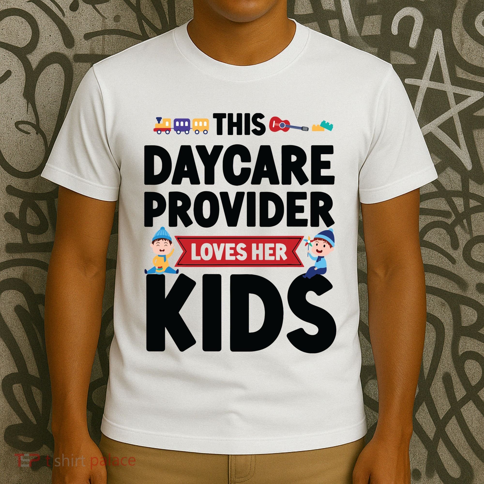 Childcare Daycare Provider Teacher Babysitter This Daycare T-Shirt