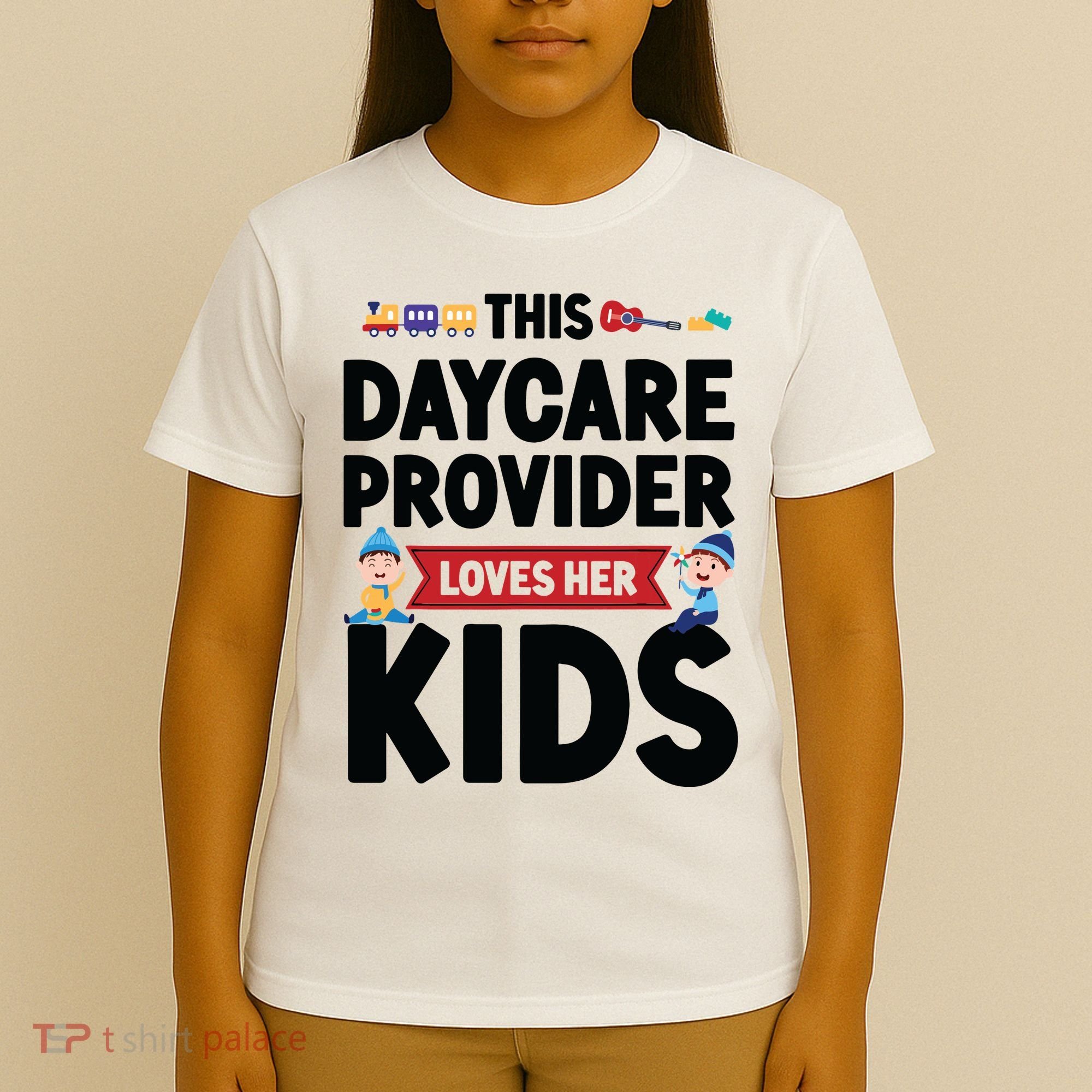 Childcare Daycare Provider Teacher Babysitter This Daycare T-Shirt