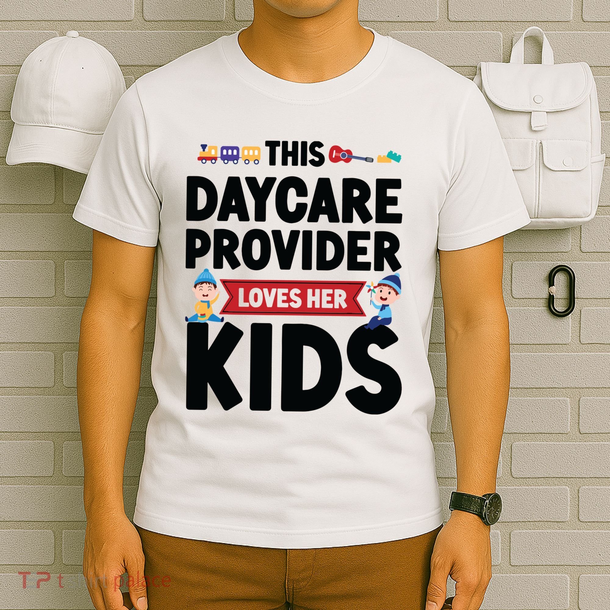 Childcare Daycare Provider Teacher Babysitter This Daycare T-Shirt