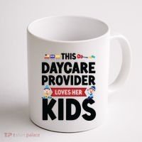 Childcare Daycare Provider Teacher Babysitter This Daycare Coffee Mug thumb 1