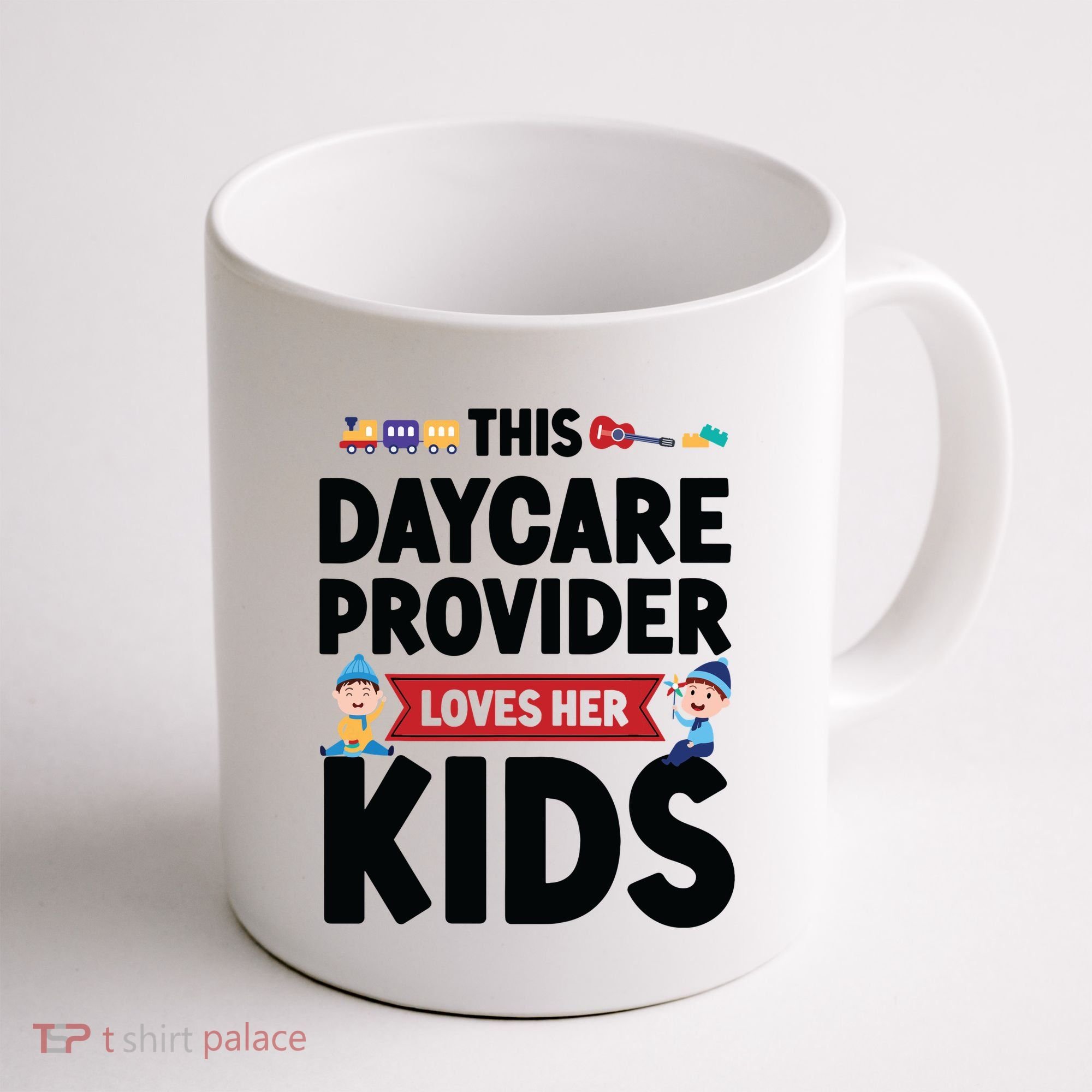Childcare Daycare Provider Teacher Babysitter This Daycare Coffee Mug