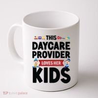 Childcare Daycare Provider Teacher Babysitter This Daycare Coffee Mug thumb 0