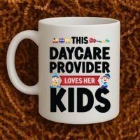 Childcare Daycare Provider Teacher Babysitter This Daycare Coffee Mug thumb 2