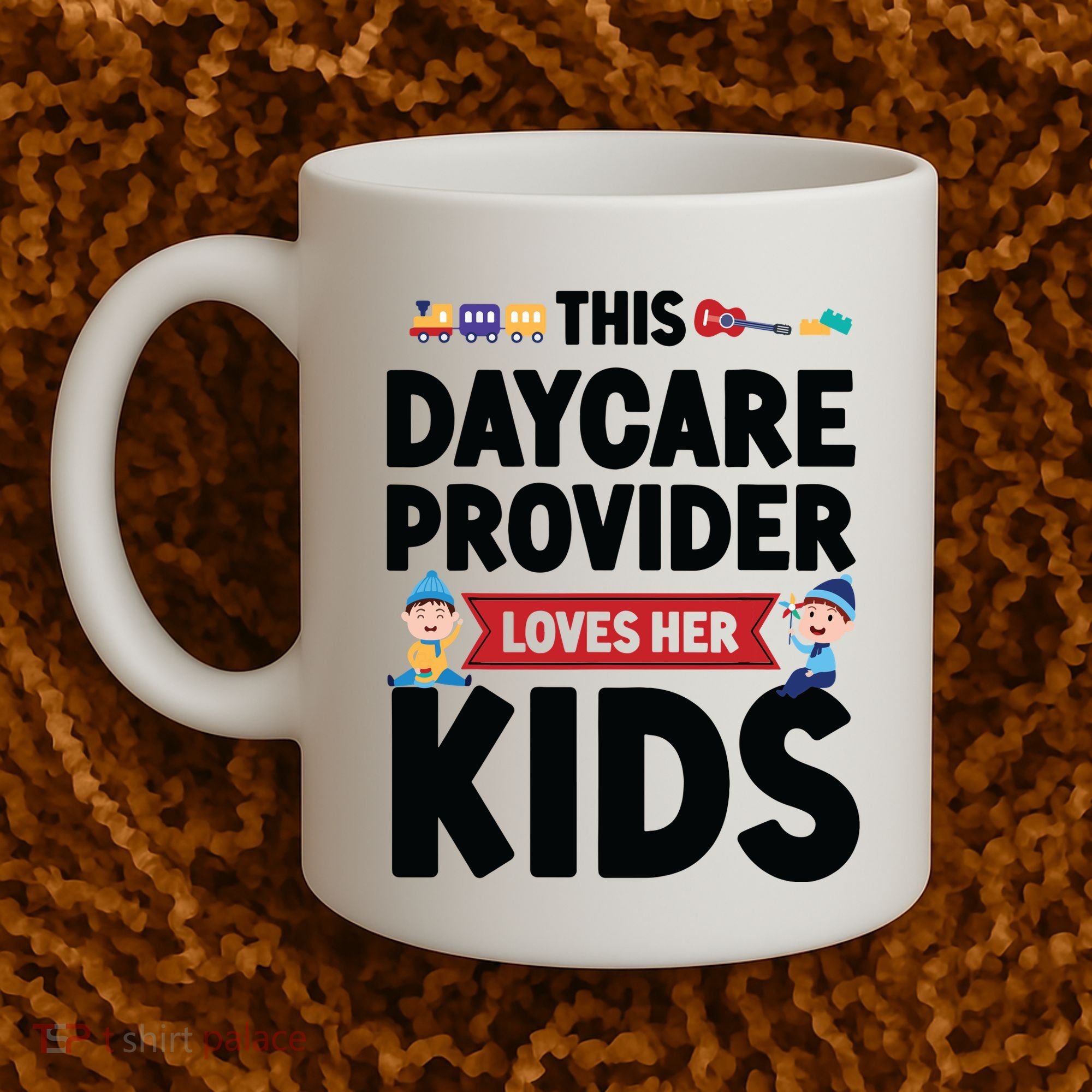 Childcare Daycare Provider Teacher Babysitter This Daycare Coffee Mug