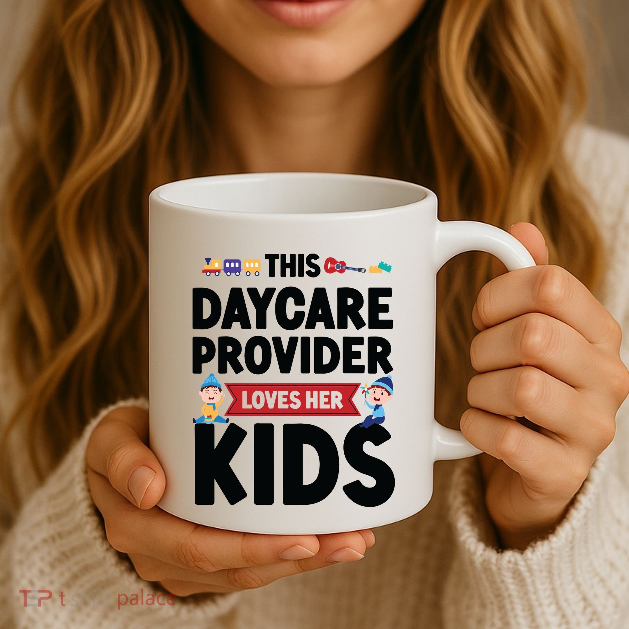 Childcare Daycare Provider Teacher Babysitter This Daycare Coffee Mug