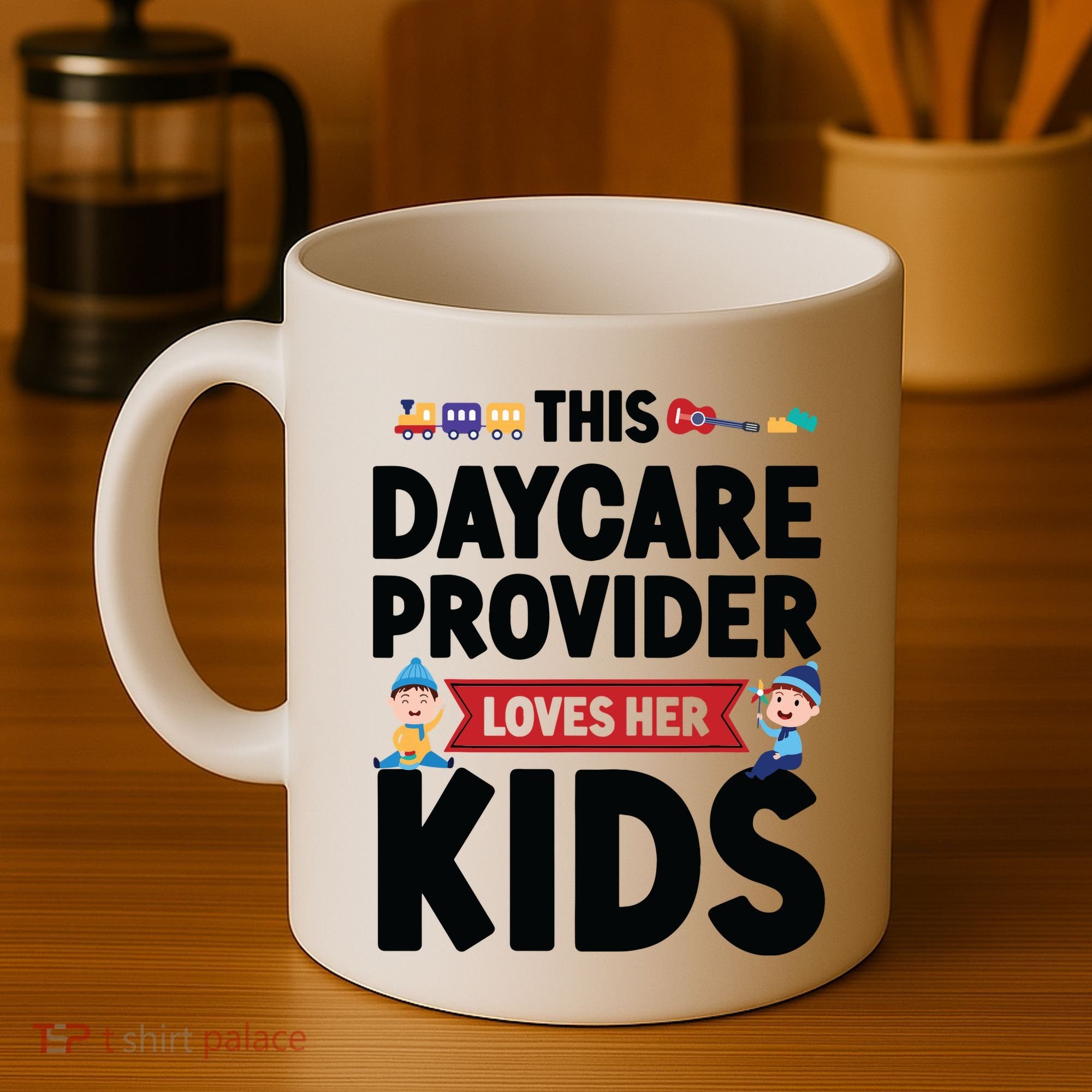 Childcare Daycare Provider Teacher Babysitter This Daycare Coffee Mug
