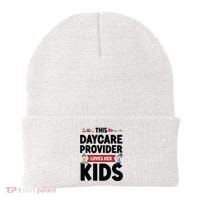 Childcare Daycare Provider Teacher Babysitter This Daycare Beanie thumb 0