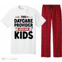 Childcare Daycare Provider Teacher Babysitter This Daycare Pajama Set thumb 0