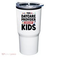 Childcare Daycare Provider Teacher Babysitter This Daycare Tumbler thumb 0